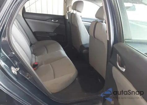 2017 Honda Civic Lx from USA, damaged, VIN 2HGFC2F51HH560859